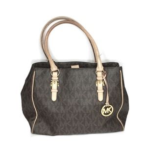 Michael Kors Logo Satchel